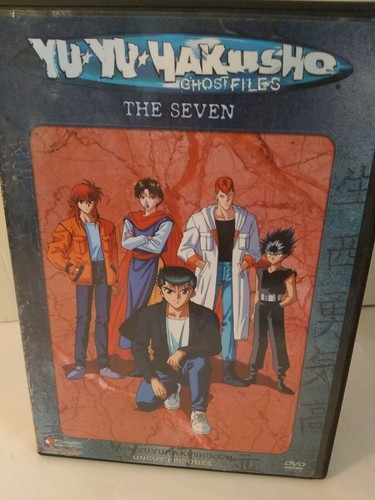 Hakusho ghost files dvd - yu,