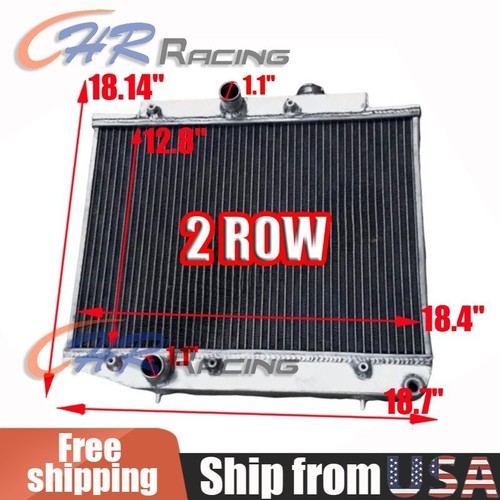 Aluminum radiator for toyota - aluminum,